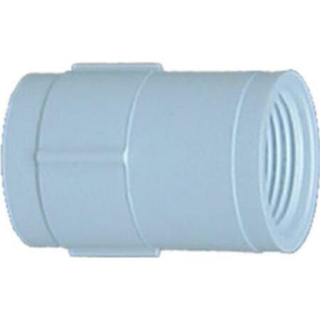 GENOVA PRODUCTS 30127 0.75 in. Female Iron Pipe x Female Iron Pipe Coupling, 10PK 494088